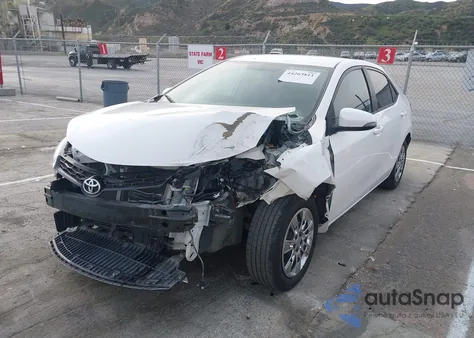 2015 Toyota Corolla S из США, поврежденный, VIN 2T1BURHE4FC433403